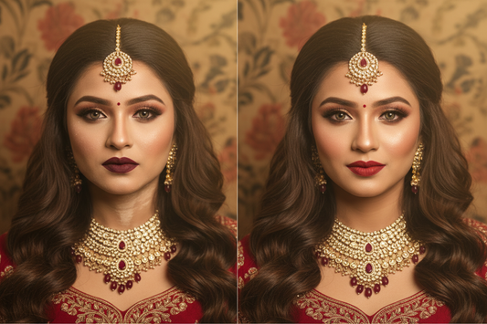 7 Makeup Mistakes Indian Brides Make (That Ruin Their Look)