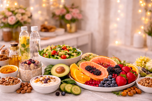 Foods That Help Brides Get Glowing Skin: The Bridal Diet Guide Every Bride Should Follow