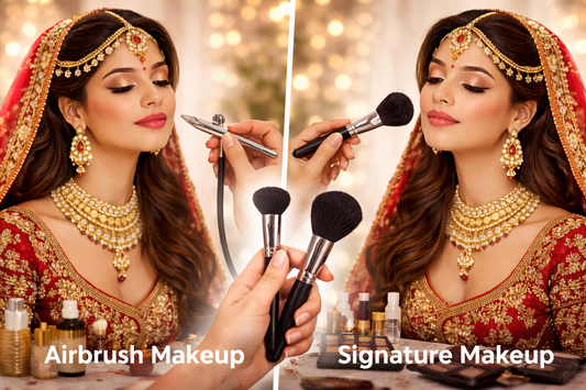 Airbrush Makeup vs Signature Makeup: My Honest Experience as a Bridal Makeup Artist