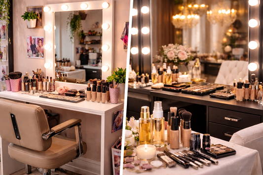 Makeup Studio vs Beauty Salon: Which Is Better for Bridal Makeup?