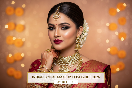 Bridal Makeup Cost in India (2026): Complete Pricing Guide for Brides