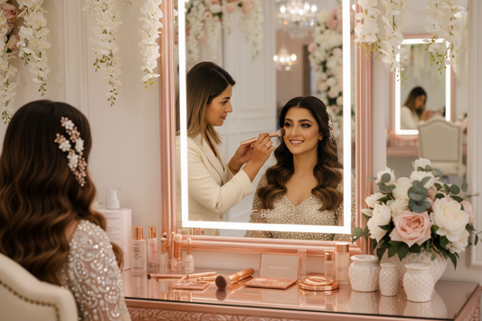 Bridal Makeup Services Near Me: What to Expect (Complete Guide for Brides)