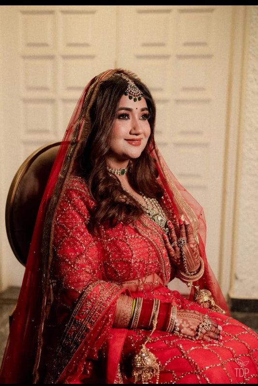 Complete Bridal Makeup Guide for Indian Weddings (From Engagement to Reception)