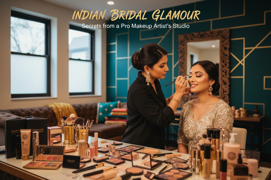 How to Become a Professional Makeup Artist in India (Step-by-Step Guide 2026)