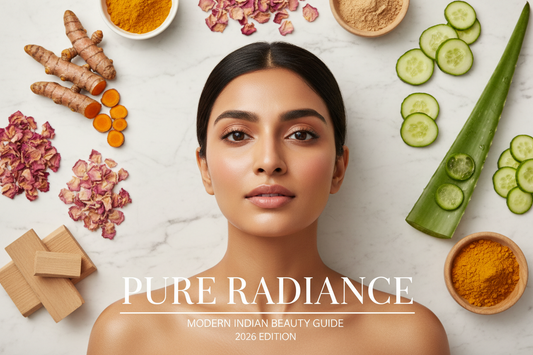 How to Get Glass Skin Naturally (Indian Skin Guide 2026)