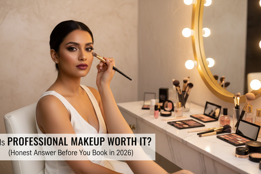 Is Professional Makeup Worth It? (Honest Answer Before You Book in 2026)