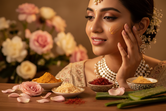 Pre-Bridal Skincare Routine for Glowing Skin (30-Day Plan for Indian Brides 2026)