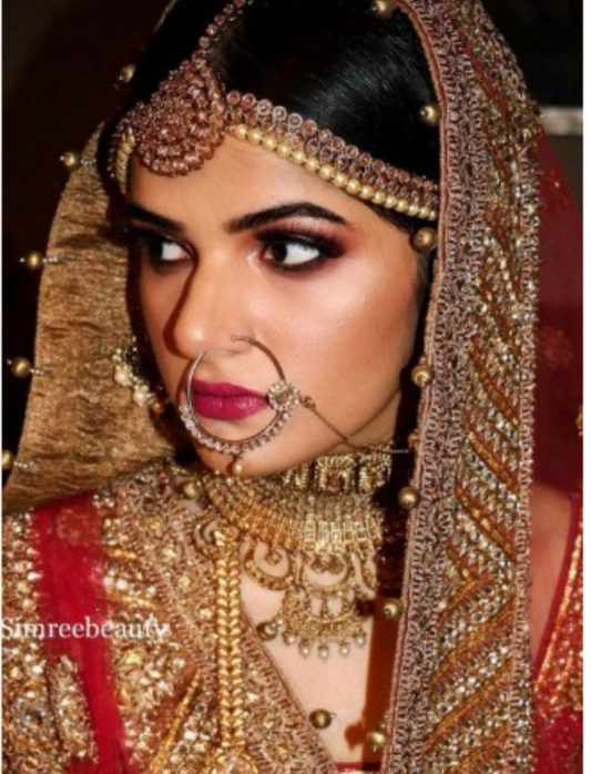 The Secret to Long-Lasting Bridal Makeup (Without Cracking)