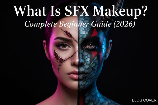 What Is SFX Makeup? Complete Beginner Guide (2026)