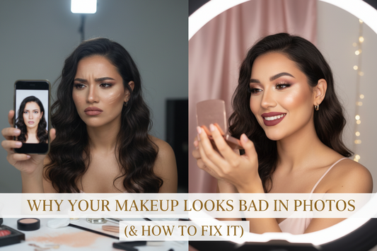 Why Your Makeup Looks Bad in Photos (And How to Fix It)